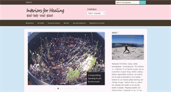 Desktop Screenshot of interiorsforhealing.com