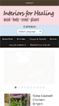 Mobile Screenshot of interiorsforhealing.com