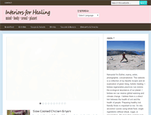 Tablet Screenshot of interiorsforhealing.com